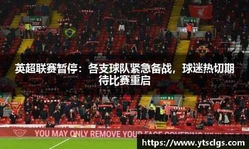 英超联赛暂停：各支球队紧急备战，球迷热切期待比赛重启